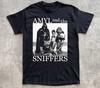Коллекция AMYL AND THE SNIFFERS Футболка для группы Все размеры AR1515 Унисекс Футболка