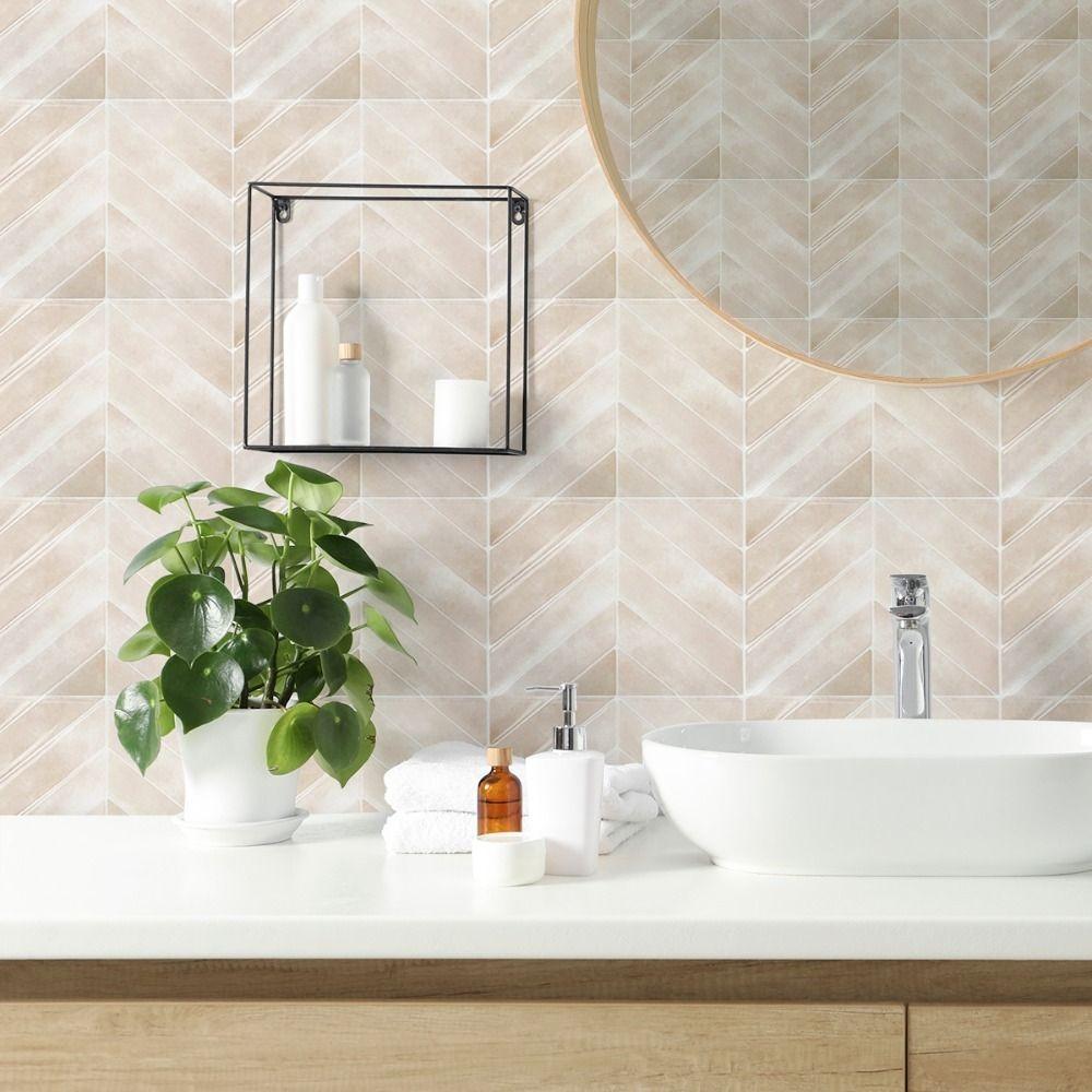 11,4" x 9" Обои Водонепроницаемая Наклейка Плитка Прочная Самоклеящаяся Фартук для Кухни Ванной