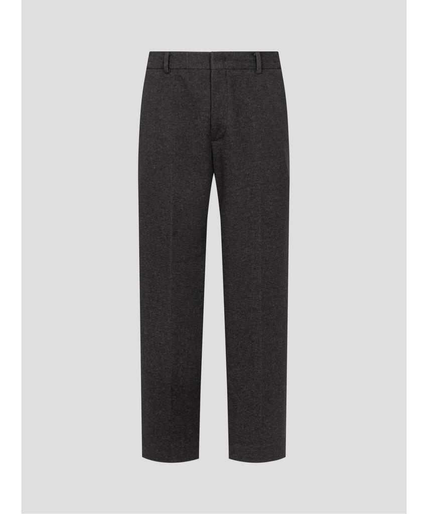 GLXY (GALAXY LIFESTYLE) Glxy [Galaxy Lifestyle][Sammu Clothing] Stretch Thermal Slacks Ash