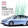 1мX2м IRR100% HD Нанокерамические пленки для автомобильных стекол (лобовое, боковые, заднее) Высокоотражающие тонировочные пленки Солнцезащитные наклейки-фольга от УФ-излучения