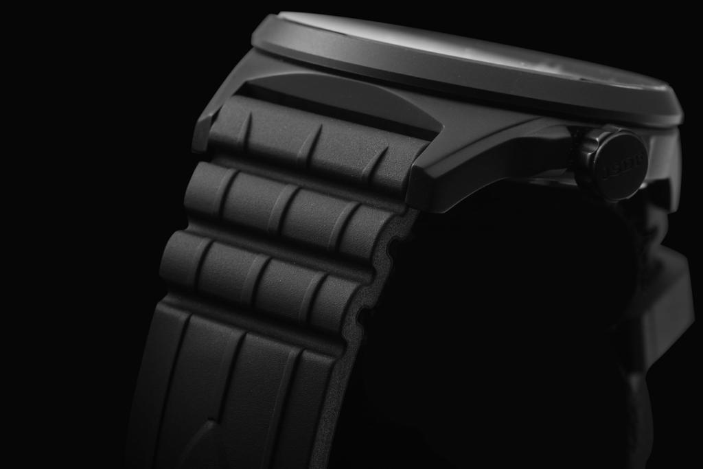 Часы JSDF Combat Solar Navy Black [KENTEX] S715M-18 мужские