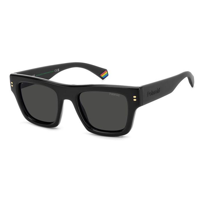Lunettes de Soleil Polaroid PLD 6238/S/X 51/21/140 BLACK/GREY POLARIZED polycarbonate homme PLD 6238/S/X