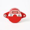 1 Box of Valve Lock Round Padlock with Key Red Antitheft Products