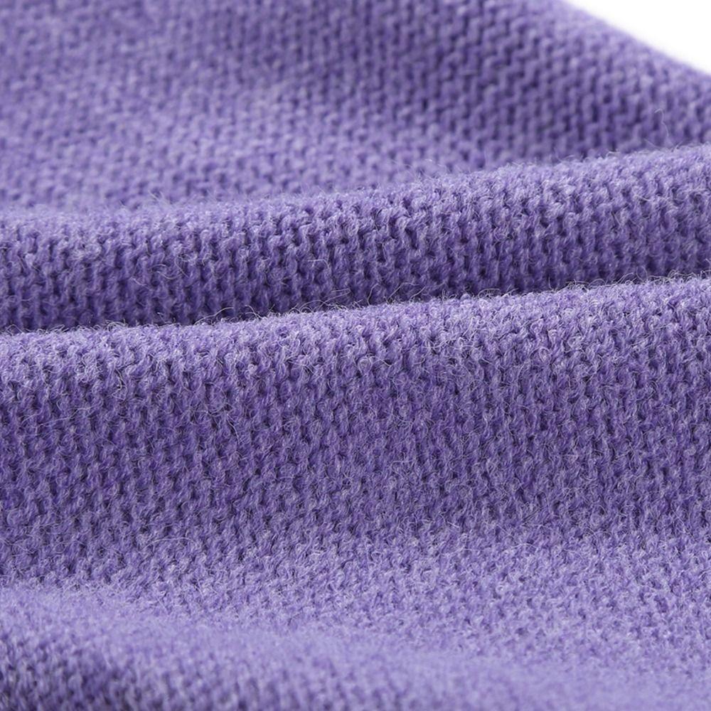 Вязаная спортивная бандана однотонная грелка для шеи теплая защита шеи велосипедный шарф лыжный