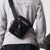 LACOSTE Polyamide Shoulder Bag, Crossbody Bag Medium Unisex Black NU3797UH-000