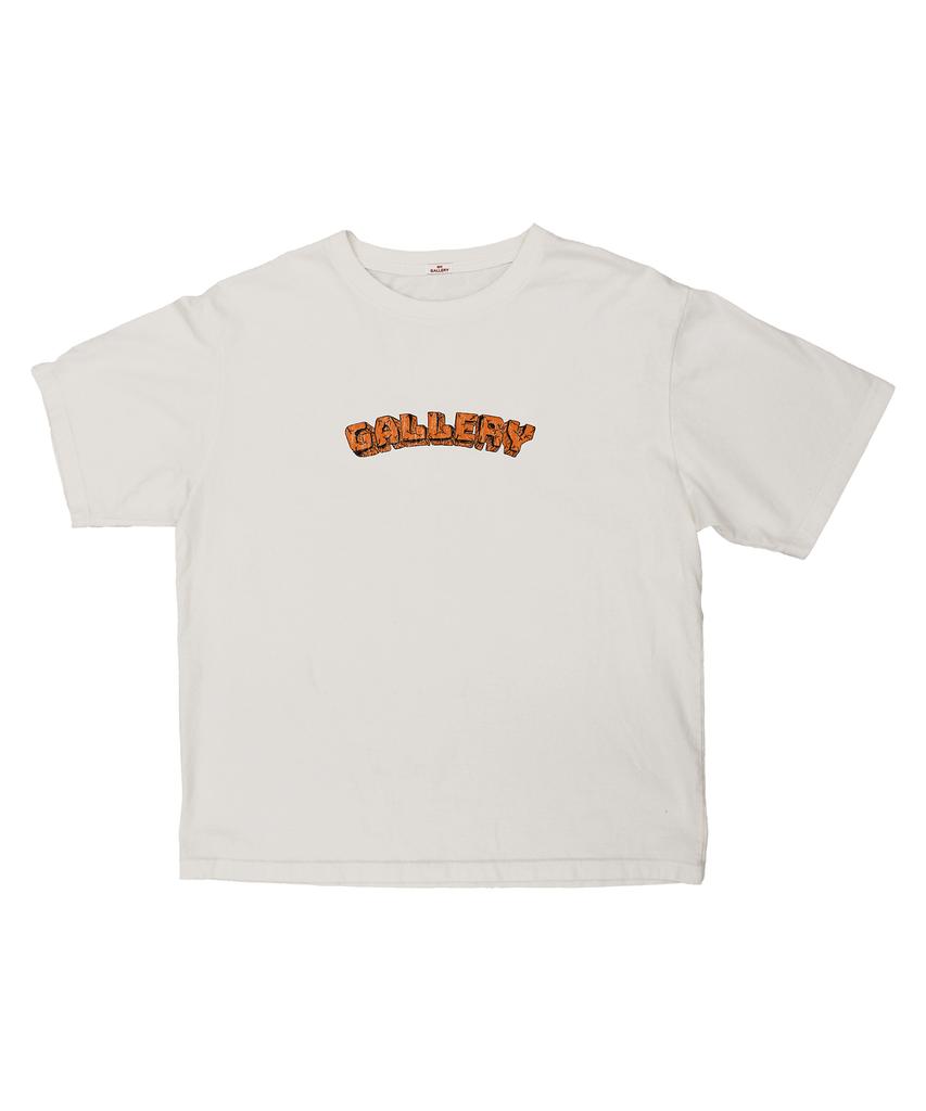 1011 GALLERY Crack Gallery T-Shirts - White