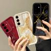 Мраморный Мягкий ТПУ Чехол Для Samsung Galaxy S26 S25 S24 S23 S22 Ultra S23 FE A57 A17 A56 A55 A15 A16 A36 A37 5G Чехол Для Телефона