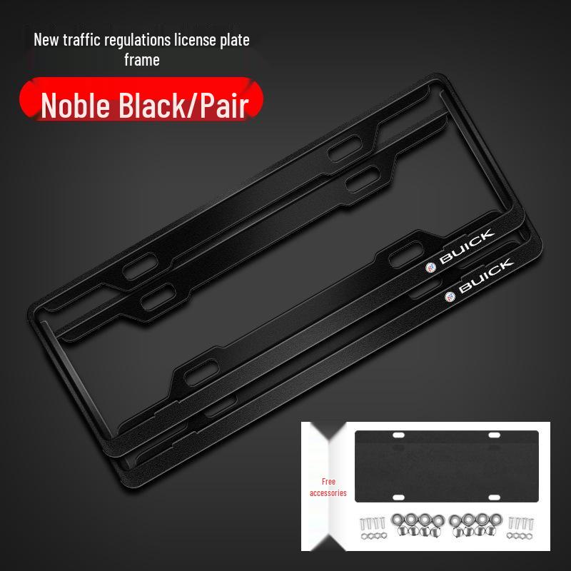 Buick GL8 & ES Avenir License Plate Frames for Commercial Vehicles