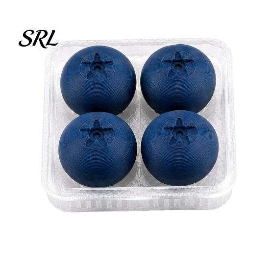 Stress Relief Clicker Toy 3D Printed Blueberry Fidget Clicker, 1/4/9 Keys Box Finger for Relief, Decompression Keyboard Desk PLA