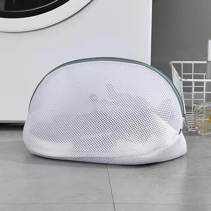 Защитный сетчатый мешок для стирки и хранения обуви