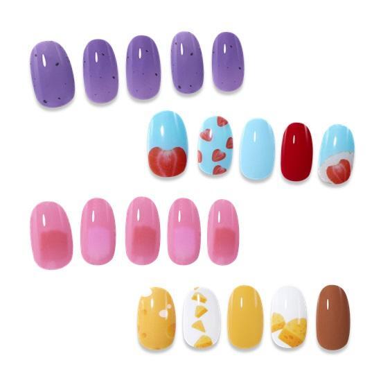 Wakemake March Real Gel Nail [Non-bake Easy Fit]