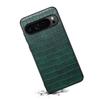 For Google Pixel 10/Pixel 10 Pro Case Crocodile Texture Design Leather Slim Back Cover