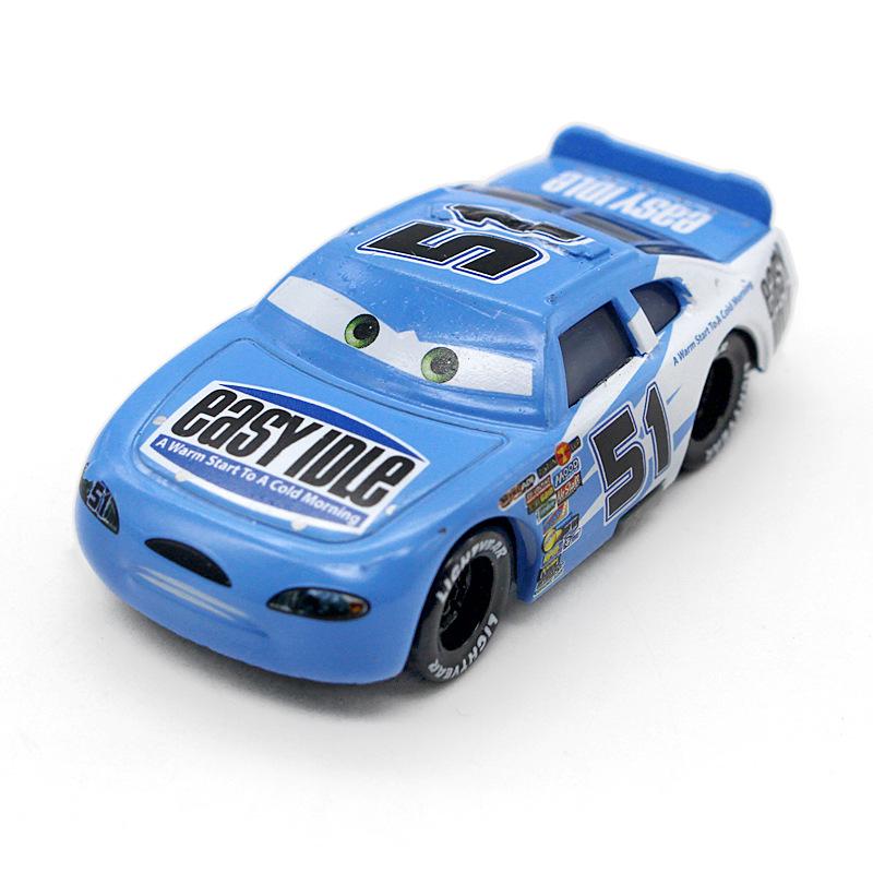 Набор машинок Pixar Cars из сплава: Модели МакКуина, Мэтра, Салли, Шерифа