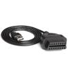 1 шт. Новый 16-контактный OBD-USB-порт зарядного устройства адаптер кабельный разъем диагностический инструмент автомобильные аксессуары