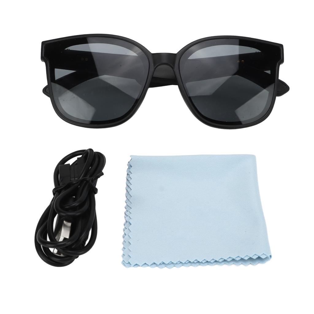 Умные солнцезащитные очки Bluetooth с двумя динамиками Беспроводные стерео очки для велоспорта