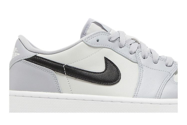 Jordan 1 Retro Low Golf Серый волк