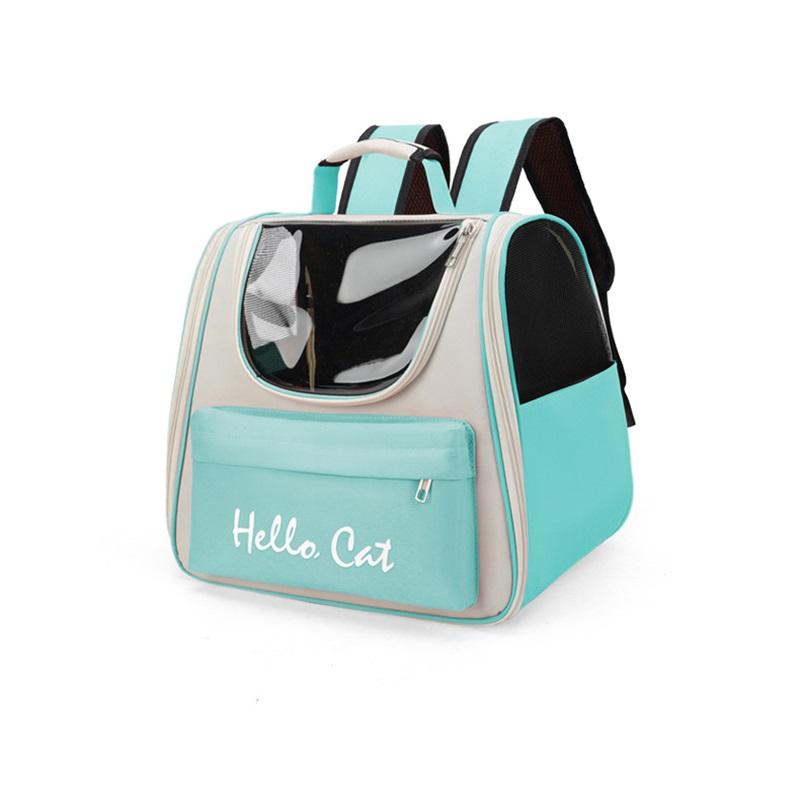 Сумка для прогулок Наплечная сумка для прогулок Сумка для питомца Портативная Портативная Дышащая Сумка для кошки Рюкзак для питомца большой вместимости