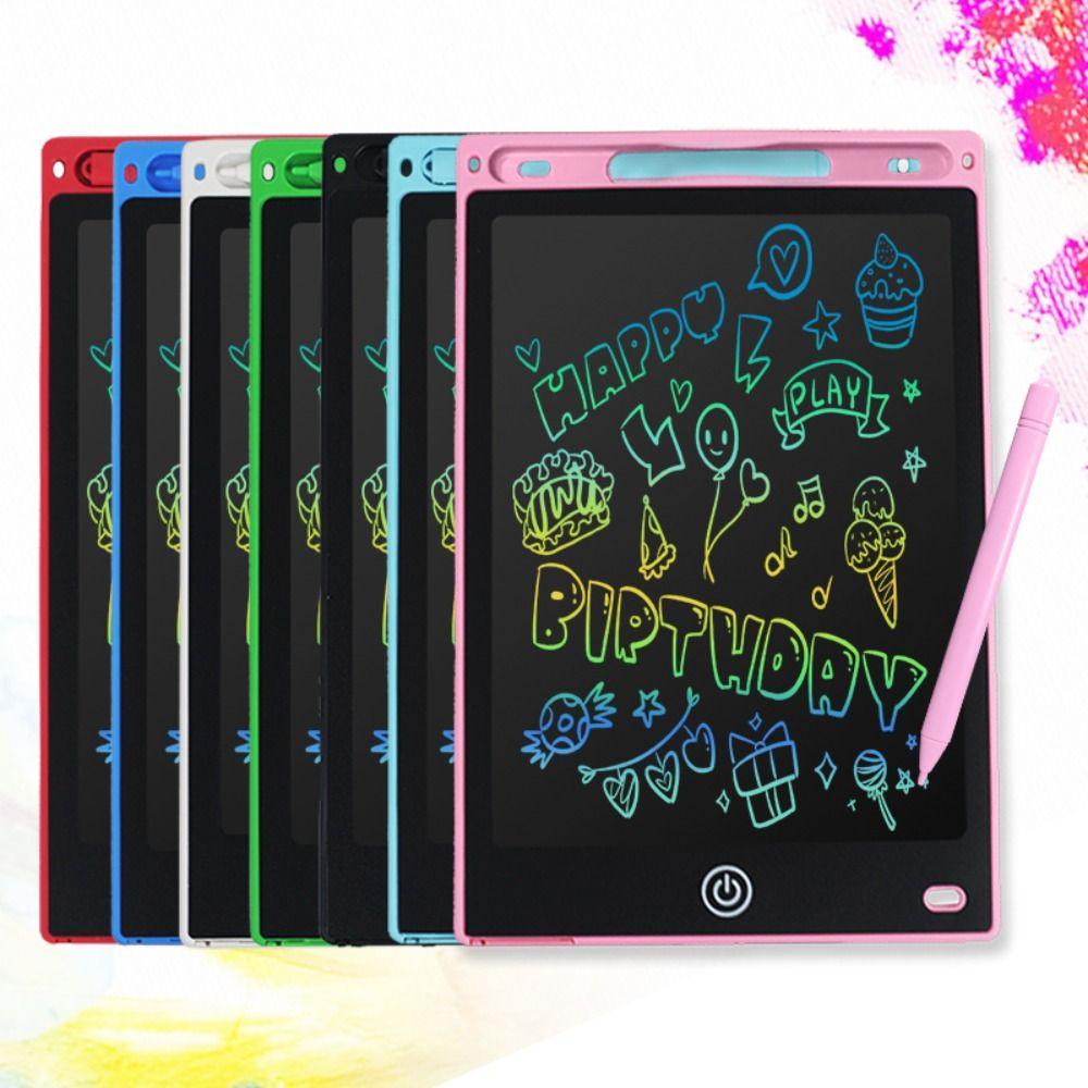 Erasable LCD Drawing Tablet Portable Doodle Board Electronic Tablet Board Birthday Gift