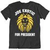 Футболка унисекс Joe Exotic President Funny Tiger King