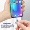 Кабель USB для зарядки 120 Вт 6 А Super Fast Charge PD Type C Жидкий силикон 1 метр Кабель USB Кабель для зарядки USB на USB C для Samsung Xiaomi Huawei