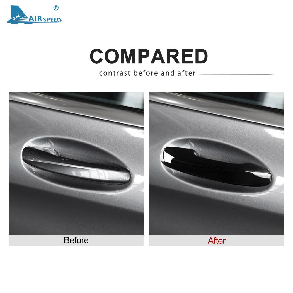 ABS для Mercedes Benz ABCE GLC CLA GLE GLS GLB Class W177 W247 W205 W213 X254 C118 W167, накладка на дверную ручку автомобиля