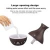 Electric Air Humidifier Ultrasonic Wood Grain Humidificador Diffuser Essential Aroma Oils Aromatherapy Diffuser Mini Mist Maker