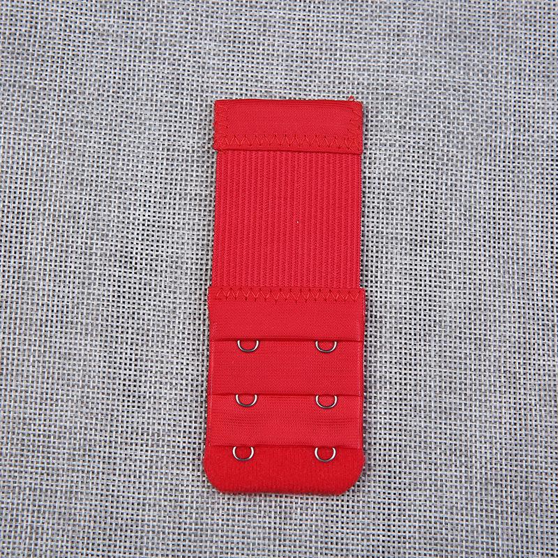 3PCS Bra Extenders Strap Buckle Extension 2 Rows 2 Hooks Clasp Straps Women Bra Strap Extender Sewing Tool Intimates Accessories
