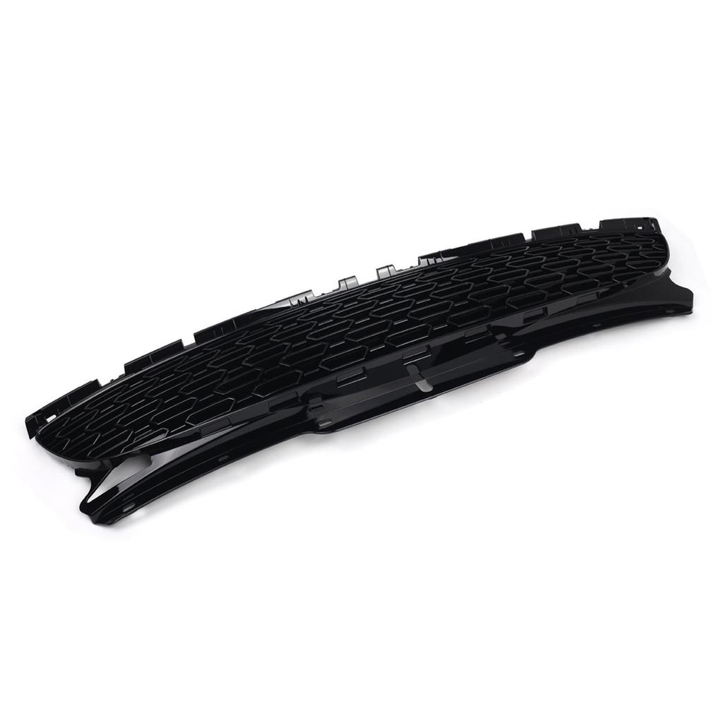 Easy Installation Car Front Grille ABS Mesh Black for BMW Mini R55 R56 R57 R58 R59 Cooper S JCW Vehicles