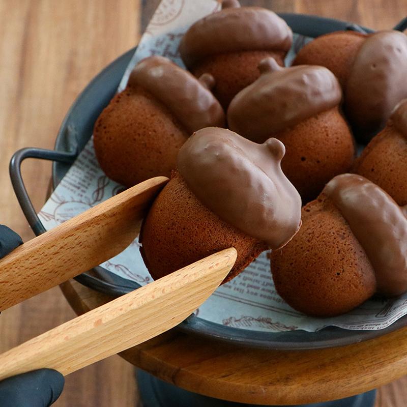 Форма для мадленов на 6 ячеек, антипригарная, из углеродистой стали, секрет профессионального пекаря, сверхпрочная форма для выпечки блинов, маффинов, печенья