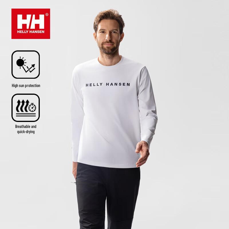 HELLY HANSEN Unisex Basic Sun Protection Long Sleeve T-Shirt