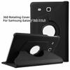 For Samsung Galaxy Tab E 9.6 SM T560 T561 Case Galaxy Tab T560 T561 Tablet Cover 360 Rotating Bracket Flip Leather Cover