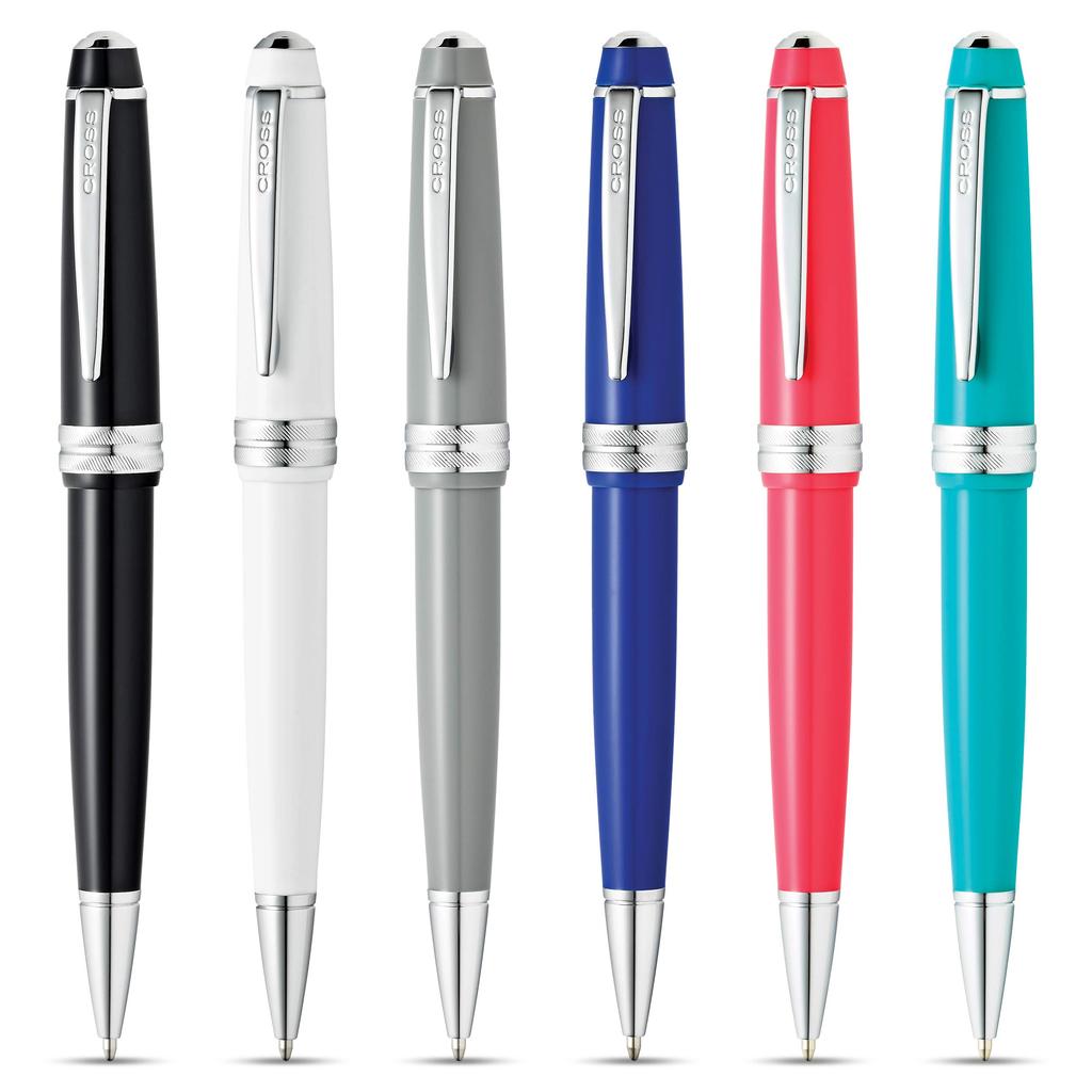 Шариковая ручка Cross Bailey Light Black, подлинный импортный продукт на масляной основе NAT0742-1