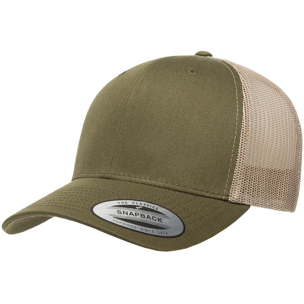 Yupoong Кепка Flexfit Retro Snapback Trucker