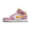 Air 1 Mid SE GS Светло-арктический розовый Университетское золото Белый DC9517-600