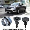 2 Pieces Windshield Washer Nozzle 28931-Zw80A For Nissan Versa 2009-2012