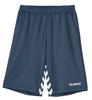Hummel Sweat Indigo Navy Size O To Japanese Size Men's Shorts, HAP8216HP, (71), (equivalent 2L)