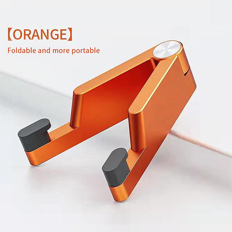 Универсальный алюминиевый держатель для мобильного телефона, портативное складное настольное крепление для iPhone, iPad, электронной книги, планшета, кронштейна для телефона