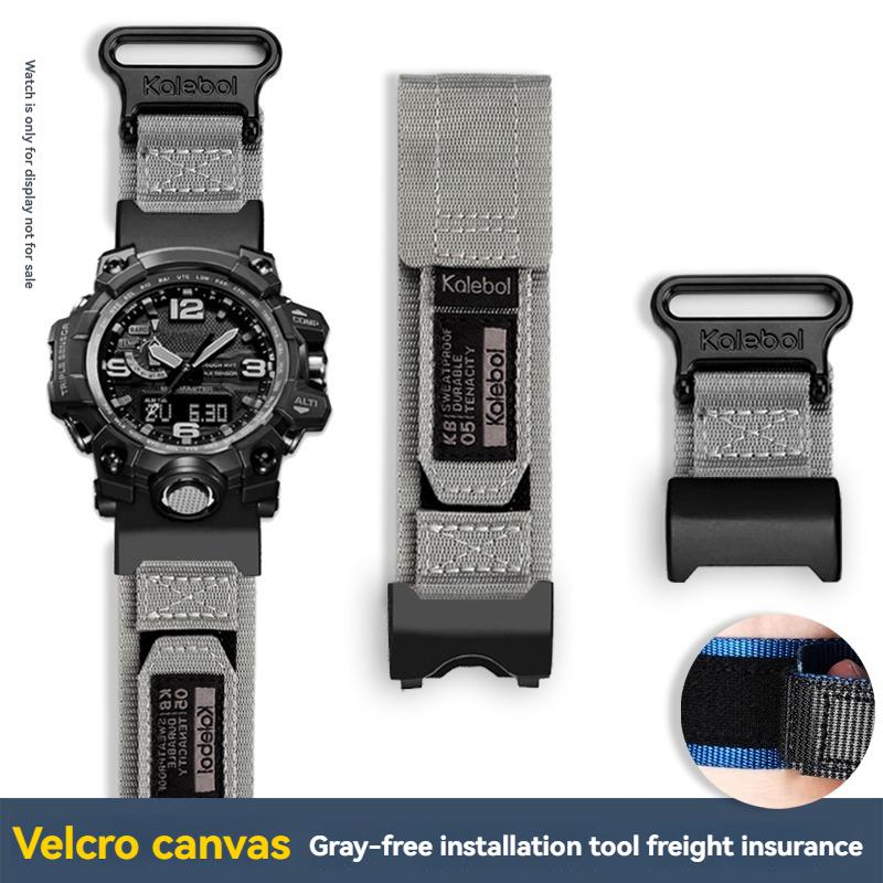 Для Casio G-SHOCK mudmaster GWG-1000/GB серии спортивный альпинизм нейлоновый холщовый ремешок для часов мужской аксессуар браслет