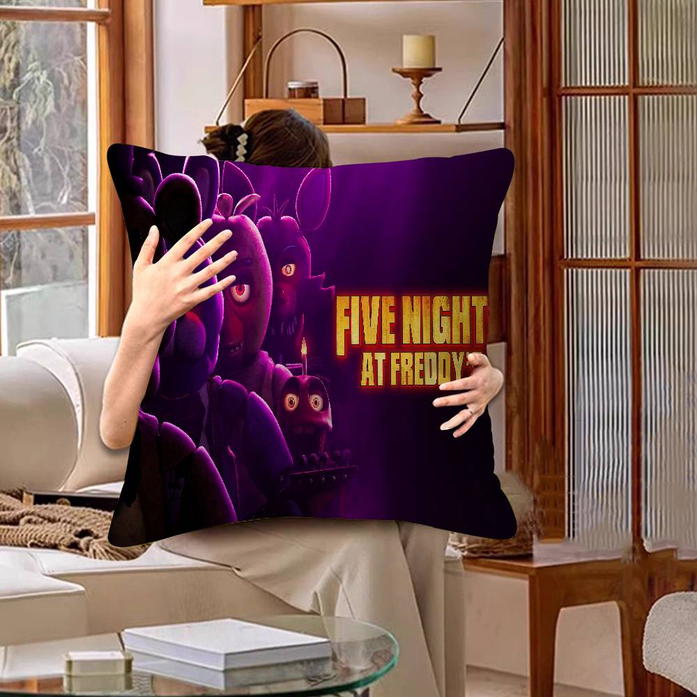 Fnaf F-FiveS-nights-At-Freddys Подушка Подарок Домашний Офис Декор Спальня Диван Автомобиль Чехол для Подушки 45x45