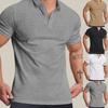 Мужские футболки Спортивная рубашка поло Мужская повседневная спортивная футболка с коротким рукавом
