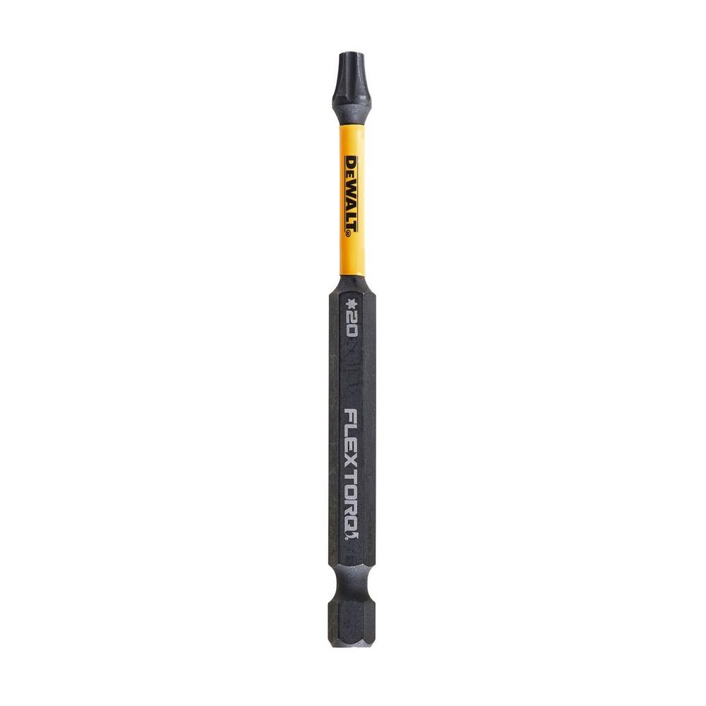 Dewalt FlexTorq Impact Screwdriver Bit (Pack of 2)