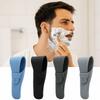 2Pcs Waterproof Manual Shaver Case Silicone Razor Cover Manual Shaver Protector  Home