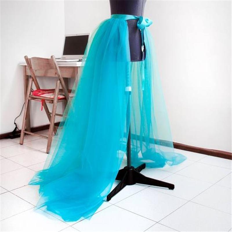МОДА Модная женская длинная юбка-пачка из тюля для свадебной вечеринки, выпускного вечера, бандажная сетчатая макси-юбка, однотонные женские юбки, юбки-бандажи на шнуровке