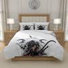 L-L D-Death N-Note Anime Duvet Cover Set Bedding Smooth Polyester Kids Teens Bedroom 200x200 200x220 155x220, US UK AU Sizes