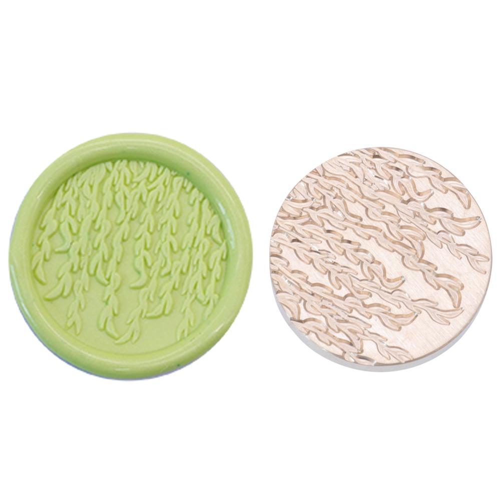 25 мм печать медная голова 3D рельефная круглая форма огненная краска медная голова DIY ручной учетный пригласительный конверт для подарка Скрапбукинг