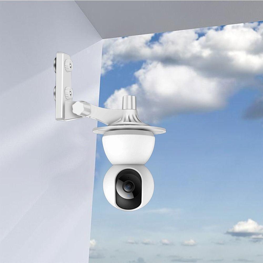 Wall Mount Monitor Bracket Universal Camera Support Base Most Surveillance Cameras