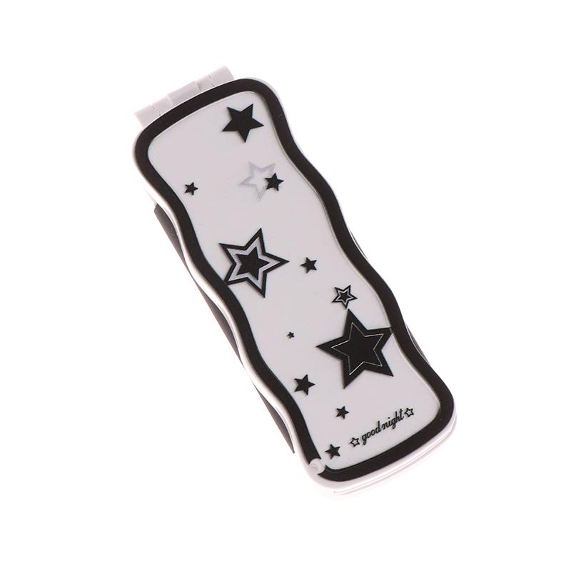 Мини-щетка для волос, складная массажная расческа, массаж головы, антистатическая портативная дорожная щетка для волос, расчески для волос для девочек с зеркалом