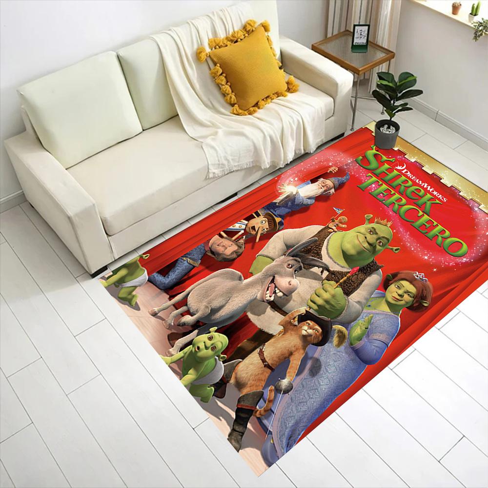 Shrek Carpet Design For Foyer Playrooms Dining Room Balcony Antislip Rug Decorate Offices Best For Christmas