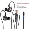 Hunter Wolf Wired Ear-hook Headset for Live Streaming & KTV