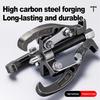 Gear Puller 3/4/6/8 Inch 3 Jaw 2 Jaw Reversible Pulley Remover Tool Bearing Flywheel Removal Kit Heavy Duty Professional Grade